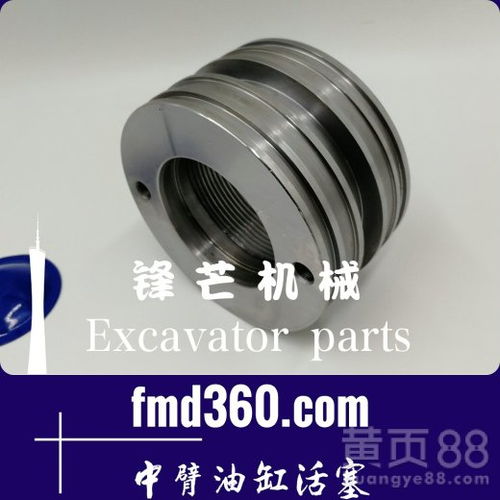 【云南工程机械配件挖掘机油缸配件神钢sk200-5中臂油缸活塞】- 